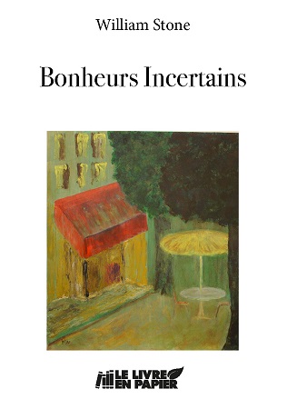 Illustration pour un livre publié : Bonheurs Incertains