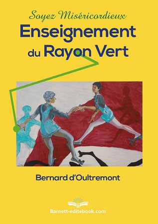 Illustration pour un livre publié : Enseignement du Rayon Vert