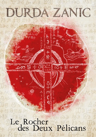 Illustration pour un livre publié : Le Rocher des deux Pélicans