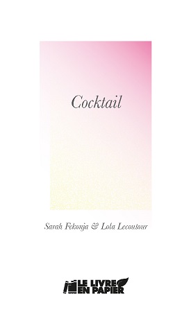 Illustration pour un livre publié : Cocktail