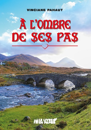 Illustration pour un livre publié : A l'ombre de ses pas