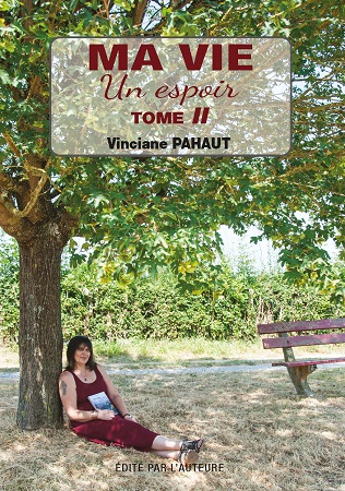 Illustration pour un livre publié : Ma vie, un espoir - Tome 2