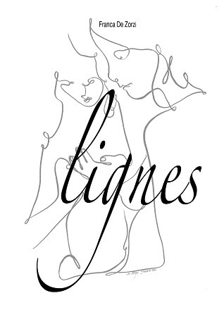 Illustration pour un livre publié : Lignes