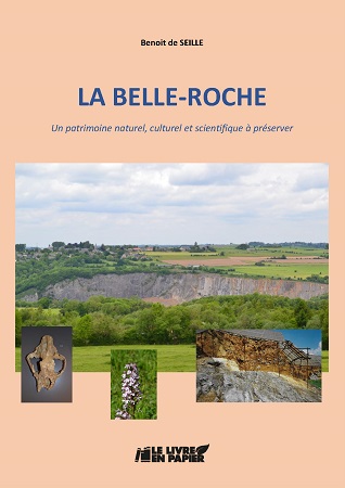 Illustration pour un livre publié : La Belle-Roche, un patrimoine naturel, culturel et scientifique à préserver
