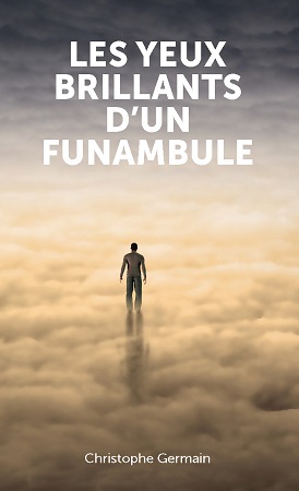 Illustration pour un livre publié : Les yeux brillants d'un funambule