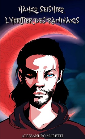 Illustration pour un livre publié : Hanzo Seishiro - L'héritier des Raminakis