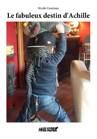 Illustration pour un livre publié : Le fabuleux destin d'Achille