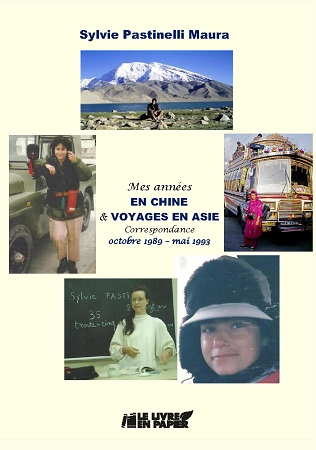 Illustration pour un livre publié : Mes années  en Chine & Voyages en Asie - Correspondance octobre 1989 – mai 1993