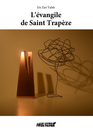 Illustration pour un livre publié : L'évangile de Saint Trapèze