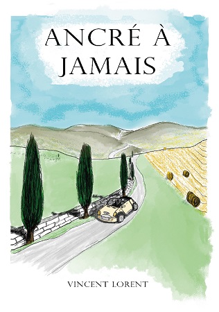 Illustration pour un livre publié : Ancré à jamais