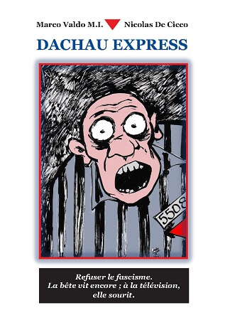 Illustration pour un livre publié : Dachau Express