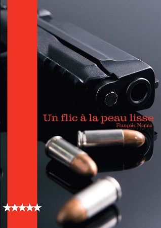 Illustration pour un livre publié : Un flic à la peau lisse