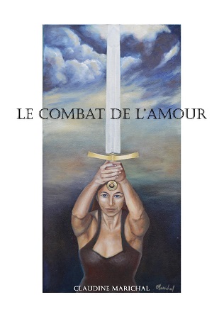 Illustration pour un livre publié : Le combat de l'Amour