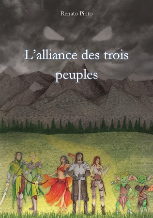 Illustration pour un livre publié : L'alliance des trois peuples
