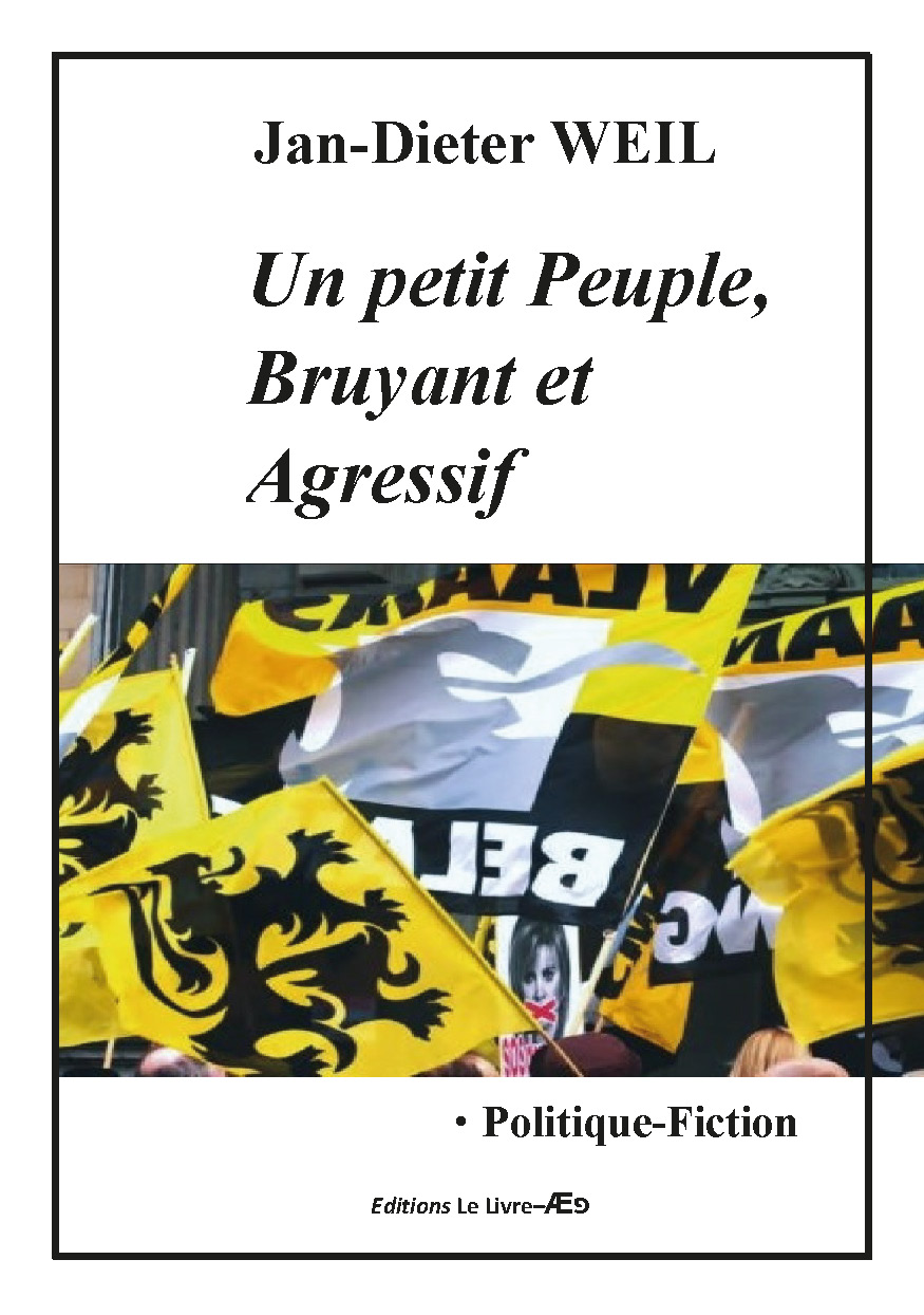 Illustration pour un livre publié : Un petit Peuple, Bruyant et Agressif