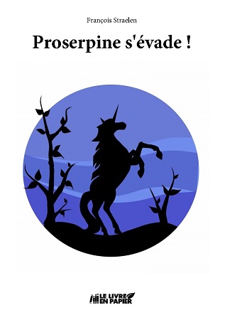 Illustration pour un livre publié : Proserpine s'évade !