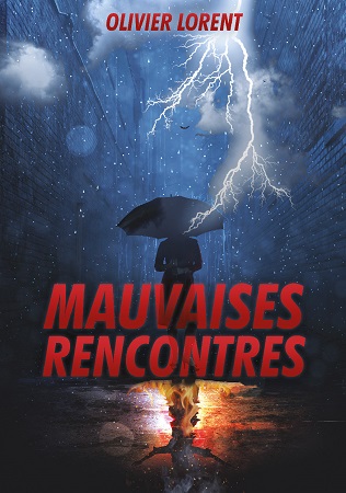 Illustration pour un livre publié : Mauvaises rencontres