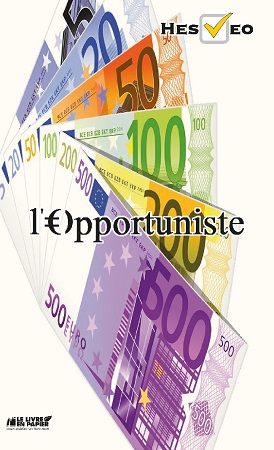Illustration pour un livre publié : l'Opportuniste