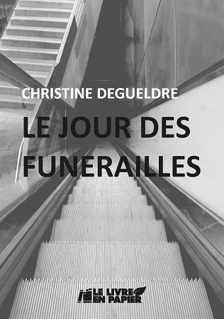 Illustration pour un livre publié : Le jour des funérailles