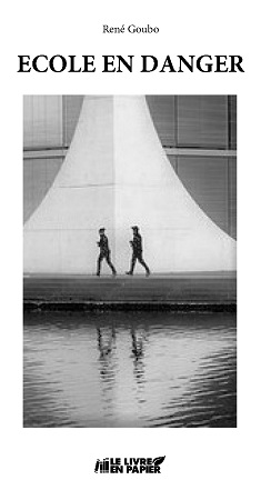 Illustration pour un livre publié : Ecole en danger