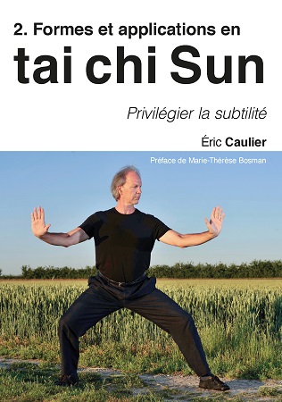 Illustration pour un livre publié : 2. Formes et applications en tai chi Sun - Privilégier la subtilité