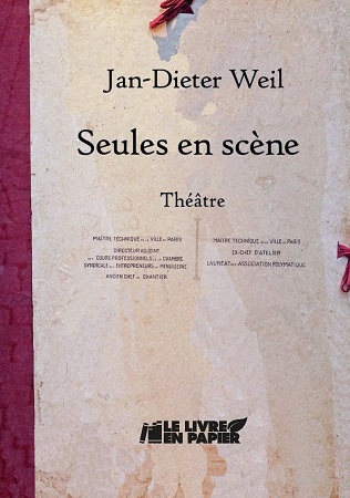 Illustration pour un livre publié : Seules en scène