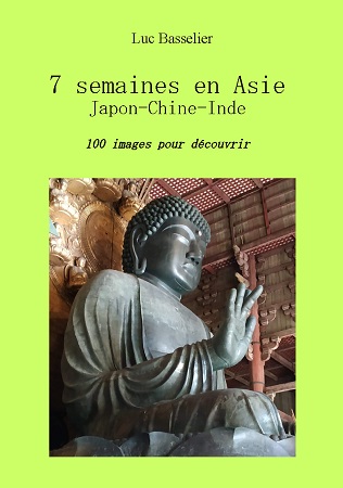 Illustration pour un livre publié : Sept semaines en Asie : JAPON, CHINE, INDE