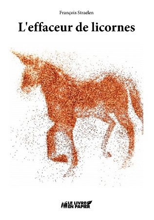 Illustration pour un livre publié : L'effaceur de licornes