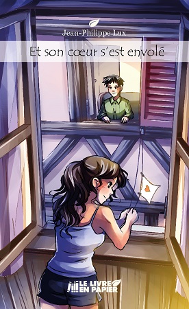 Illustration pour un livre publié : Et son coeur s'est envolé