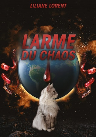 Illustration pour un livre publié : Larme du chaos