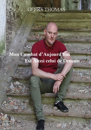 Illustration pour un livre publié : Mon Combat d'Aujourd'hui est Aussi Celui de Demain