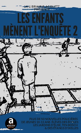 Illustration pour un livre publié : Les enfants mènent l'enquête 2