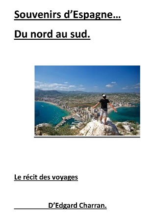 Illustration pour un livre publié : Souvenirs d'Espagne... Du Nord au Sud.