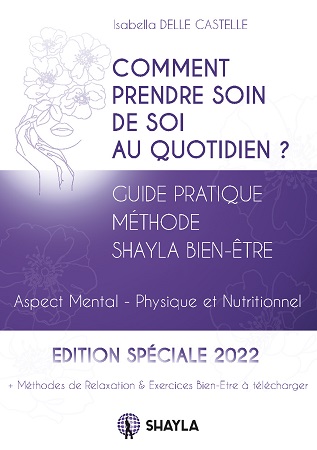 Illustration pour un livre publié : La méthode Shayla Bien-Etre 