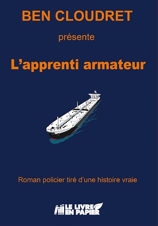 Illustration pour un livre publié : L'apprenti armateur