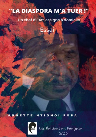 Illustration pour un livre publié : LA DIASPORA M'A TUER