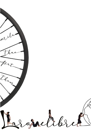 Illustration pour un livre publié : La roue libre