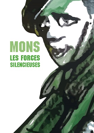 Illustration pour un livre publié : Mons, les forces silencieuses