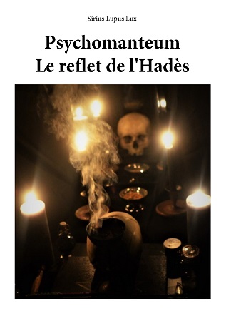 Illustration pour un livre publié : Psychomanteum - Le reflet de l'Hadès