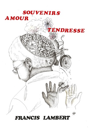 Illustration pour un livre publié : Souvenirs, amour, tendresse