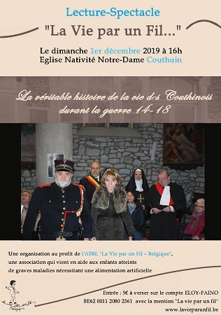 Illustration pour un livre publié : La vie par un fil