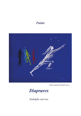 Illustration pour un livre publié : Diaprures