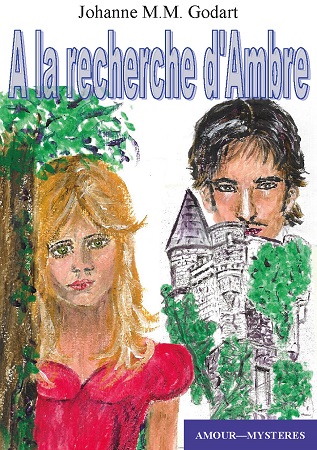 Illustration pour un livre publié : A la recherche d'Ambre