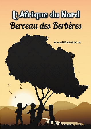 Illustration pour un livre publié : L'Afrique du Nord Berceau des Berbères