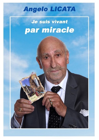 Illustration pour un livre publié : Je suis vivant par miracle