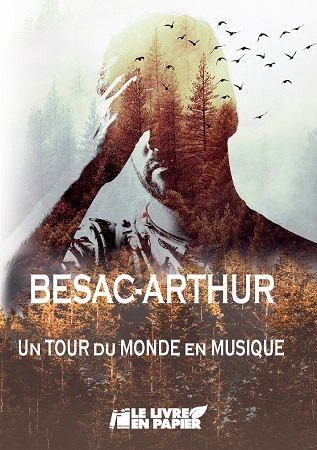 Illustration pour un livre publié : Un Tour du Monde en Musique