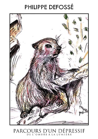 Illustration pour un livre publié : Parcours d'un dépressif - de l'obscurité à la lumière