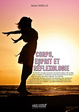 Illustration pour un livre publié : Corps, Esprit et Réflexologie (Format A4)
