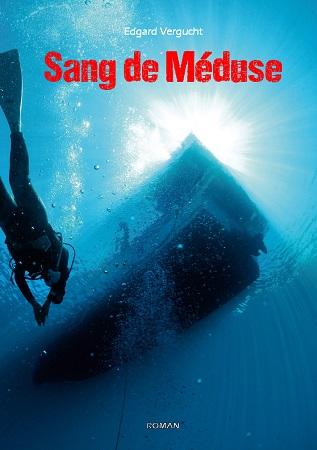 Illustration pour un livre publié : Sang de Méduse