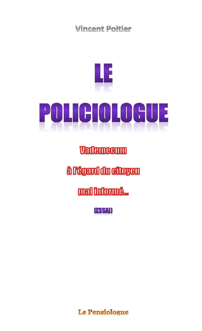 Illustration pour un livre publié : Education policiologique (Vadémécum à l'égard du citoyen mal informé)